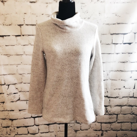 J. Crew Sweaters - J.CREW MERCANTILE Gray Pullover Lightweight Fleece